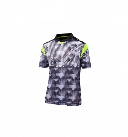 Imbracaminte - ANDRO SHIRT DOYLE GREY/YELLOW NEON