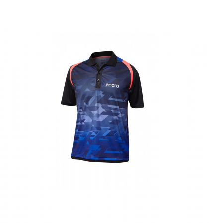 Imbracaminte - ANDRO SHIRT MURPHY BLUE/BLACK