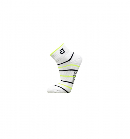 Accesorii - ANDRO SOCKS PACE WHITE/YELLOW