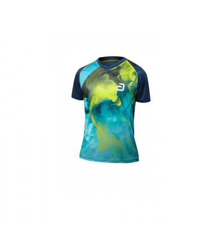 Imbracaminte - ANDRO T-SHIRT KANE NAVY/LIME