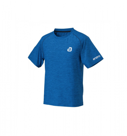Imbracaminte - ANDRO T-SHIRT MELANGE ALPHA BLUE