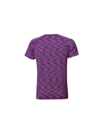 Imbracaminte - ANDRO T-SHIRT MULTICOLOR MELANGE MAGENTA/DARK BLUE