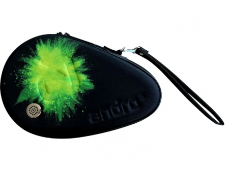 Huse si Genti - ANDRO HARDCASE BLACK/GREEN