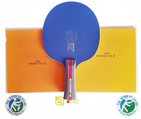 Paleta profesionala Andro Gauzy Bl5 all / GTT40 [3]