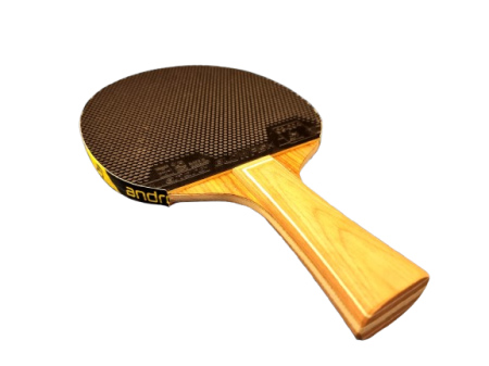 Palete Ofensive - Paleta profesionala tenis de masa RAINBOW 7 OFF / MID-HARD 8 / BLOWFISH SHORT PIMPLE