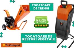 Eficienta si Utilitatea Tocatoarelor de Resturi Vegetale si Tocatoarelor de Crengi