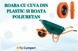 Performanta si Durabilitate: Avantajele Cuvei din Plastic si Rotilor Fara Camera