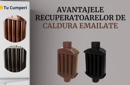 Eficienta si Eleganta: Avantajele Recuperatoarelor de Caldura Emailate