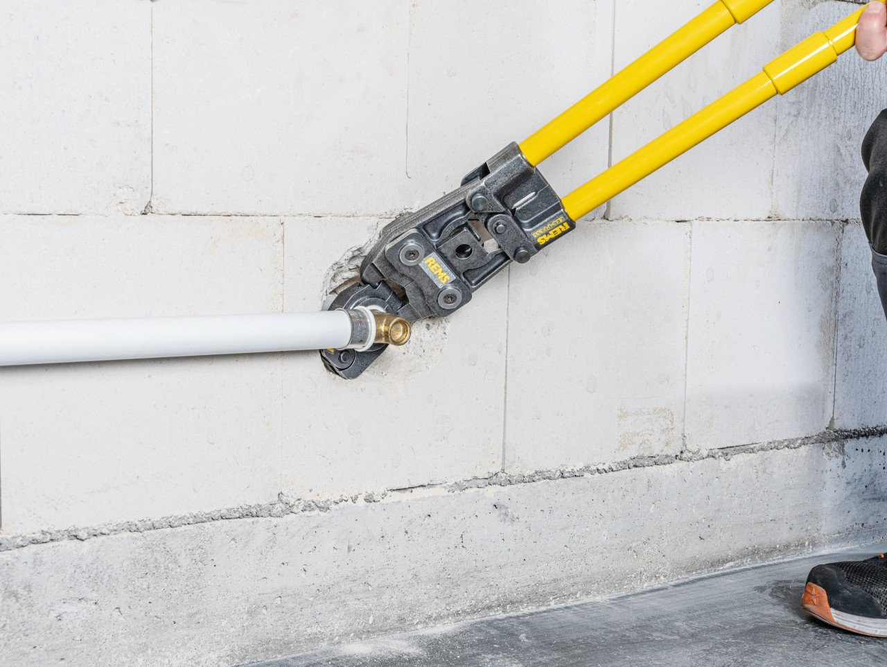 REMS Eco Press 574000 R Cleste presare radiala 10-26mm [3]