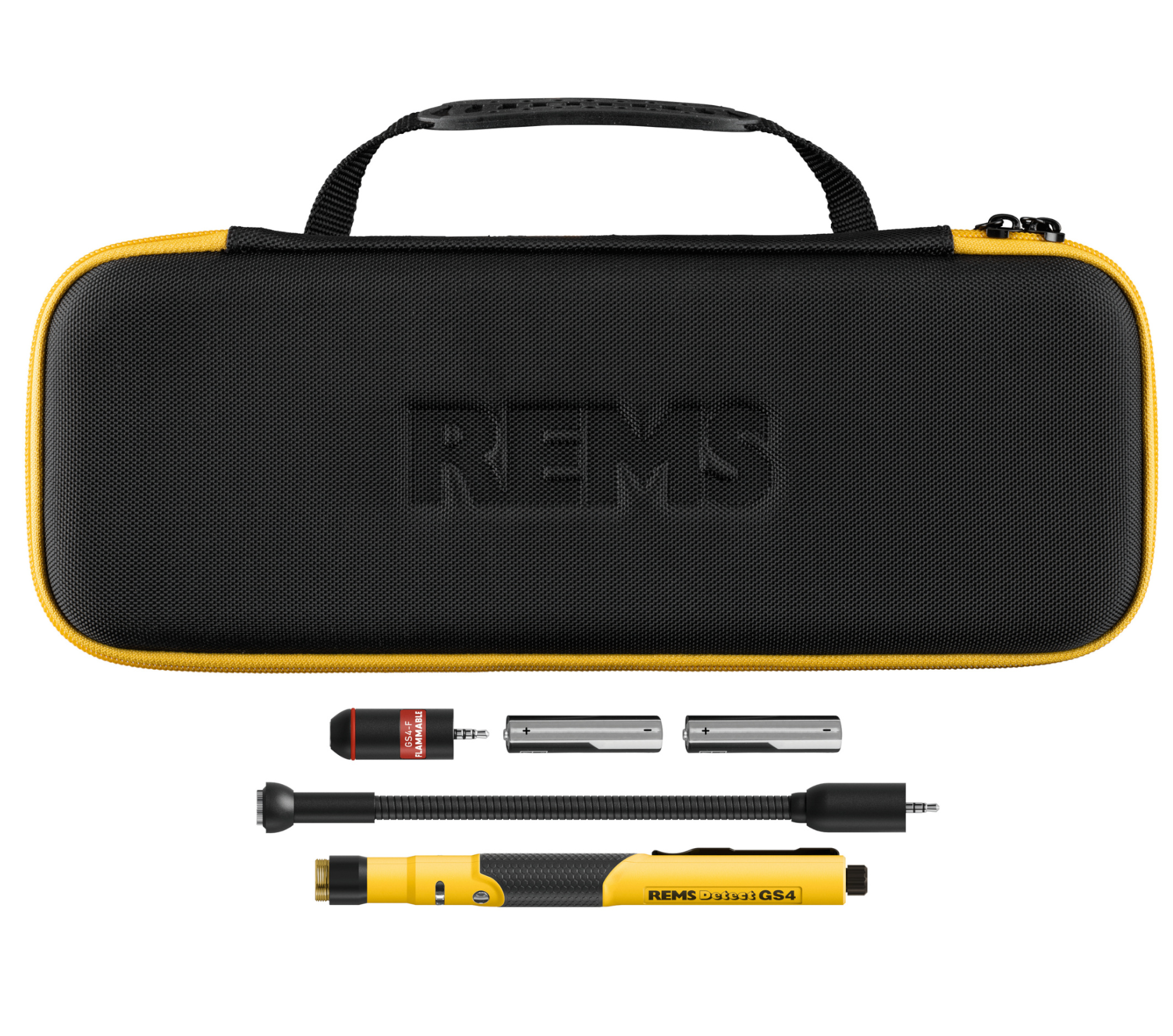 Rems GS4 F Detector Electronic Gaz + geanta [1]