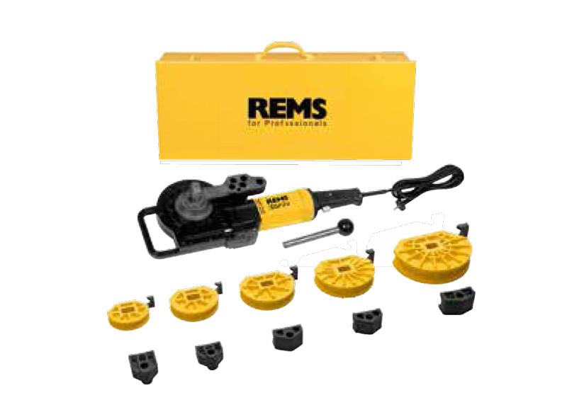 REMS Masina electrica de indoit tevi Curvo Set 15-18-22-28 580036 [1]