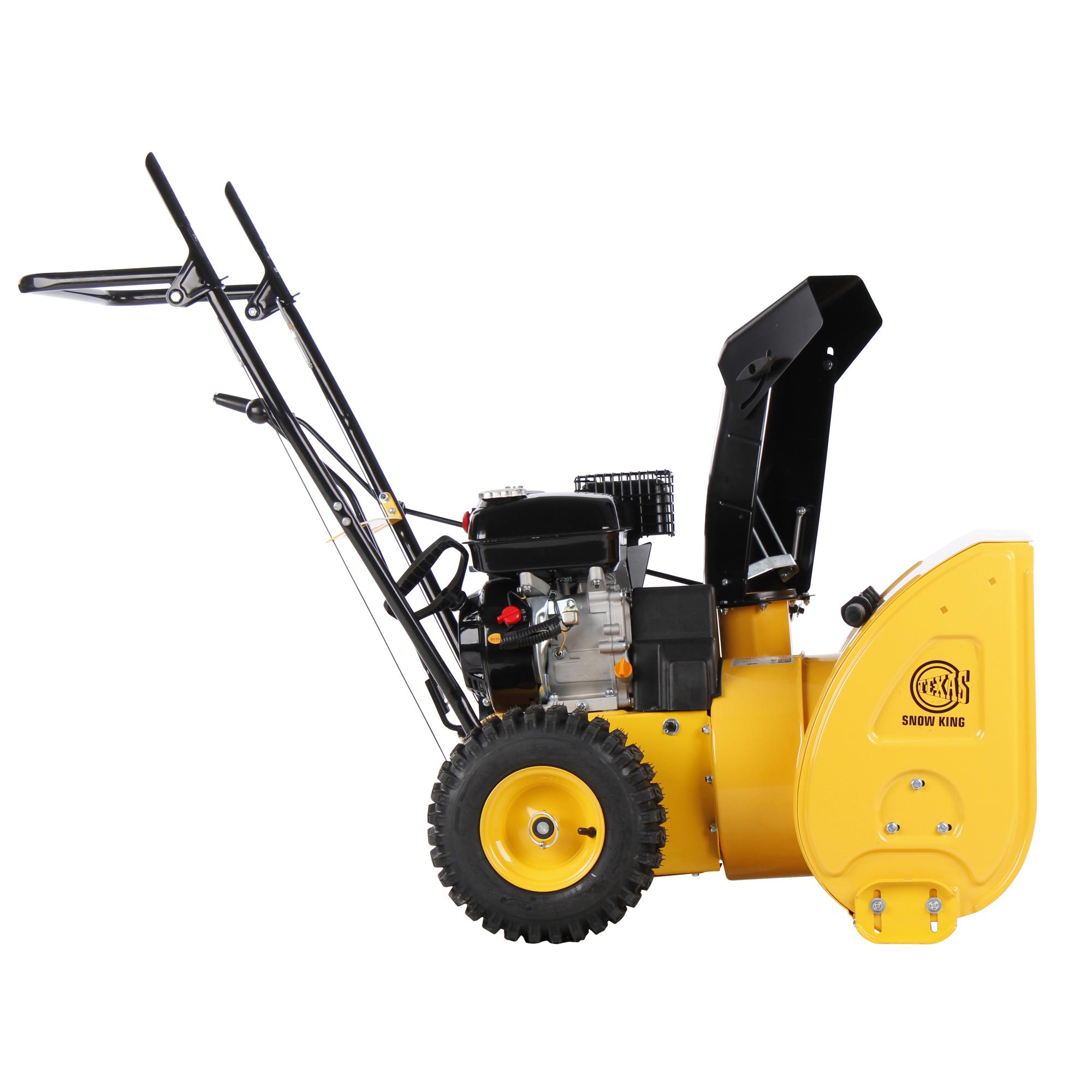 Snow King 565TG Freza de zapada Texas autopropulsata 4.2CP, latime lucru 560mm, benzina [2]