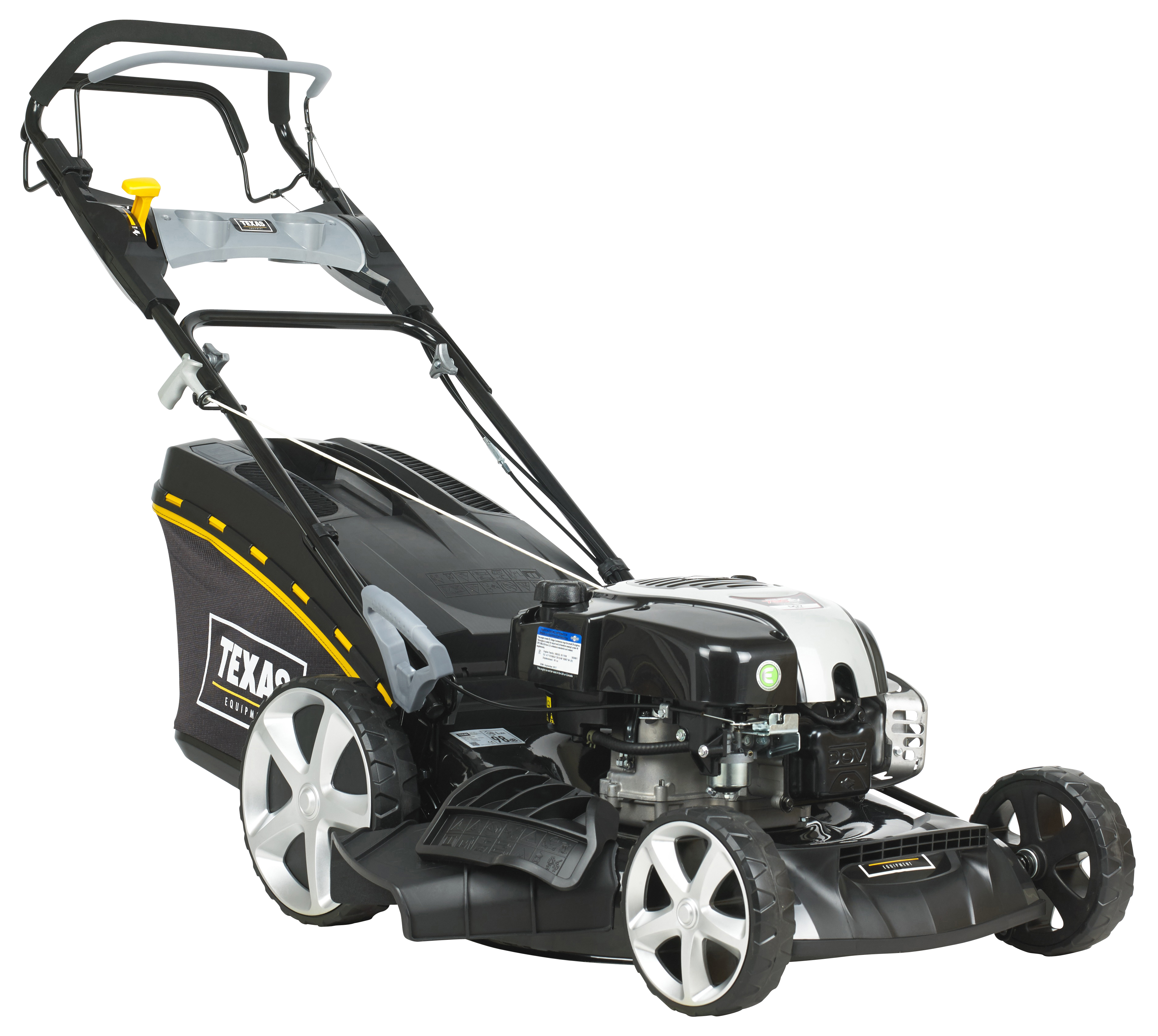 Texas Razor 5130TR/W Masina de tuns gazon, 3.5CP, latime lucru 51cm, inaltime taiere 28-75mm, 65L, benzina, autopropulsata, reglaj central, la sfoara [1]