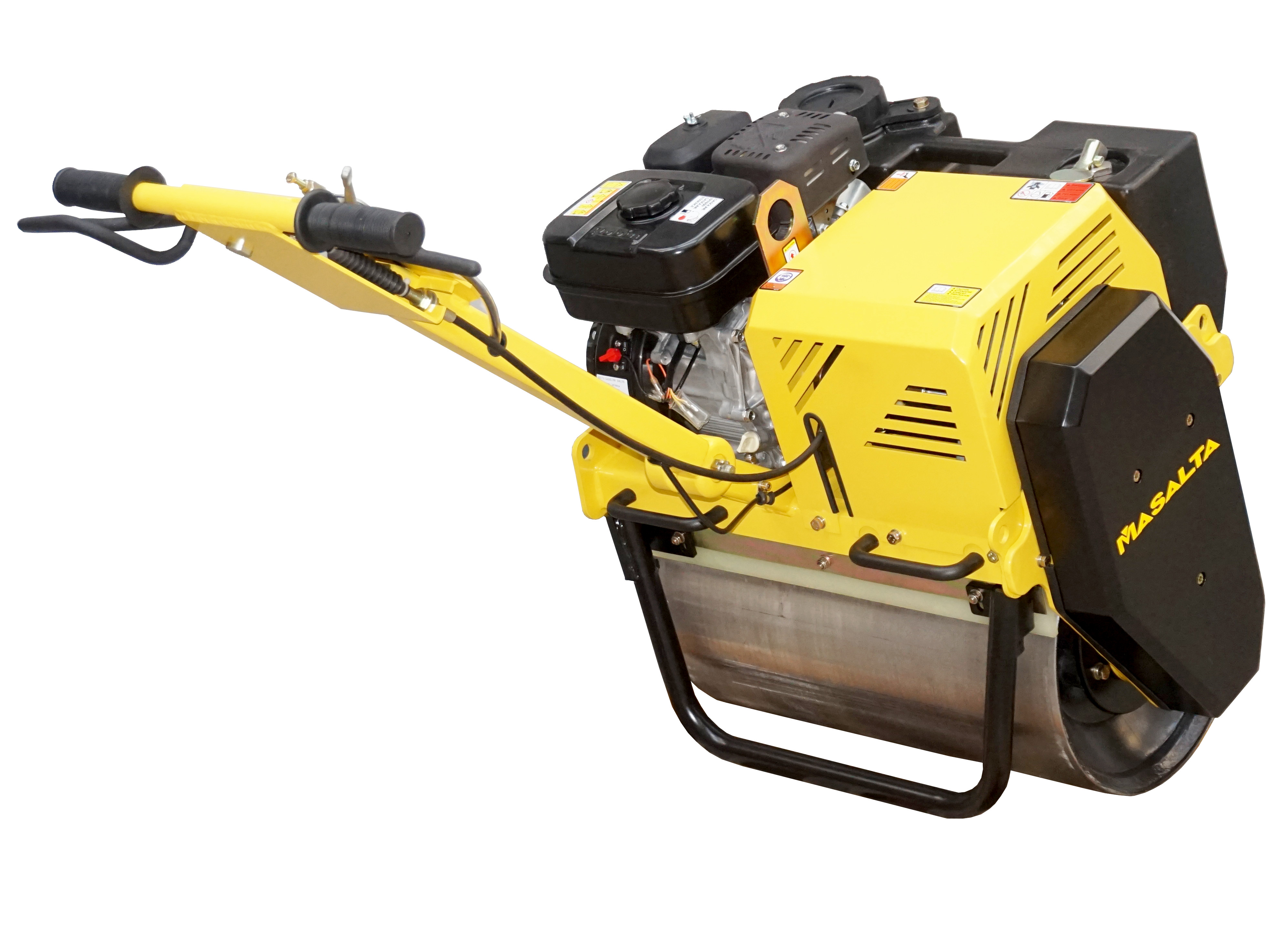 Masalta MSR58-3 cilindru vibrocompactor, Robin EX17, benzina [1]