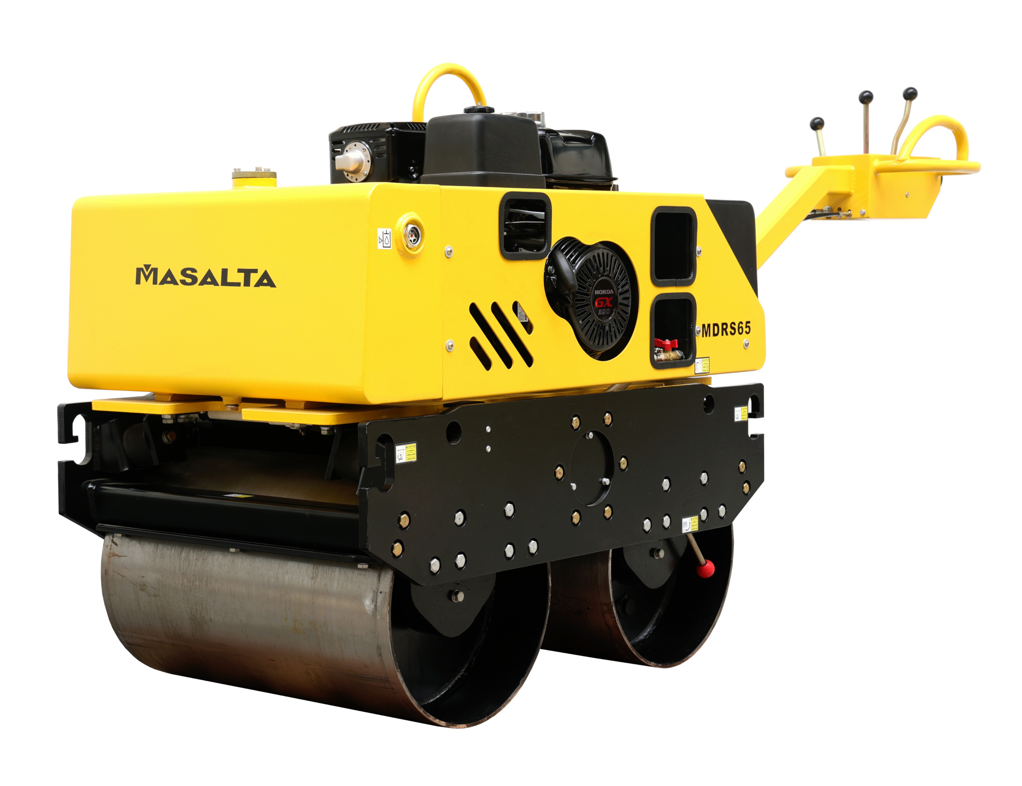 Masalta MDRS65H.1 cilindru dublu vibrocompactor, 7.1kW, Honda GX390U, benzina [5]