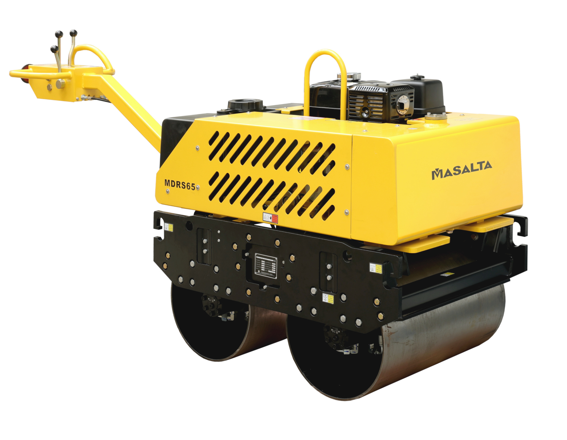 Masalta MDRS65H.1 cilindru dublu vibrocompactor, 7.1kW, Honda GX390U, benzina [4]