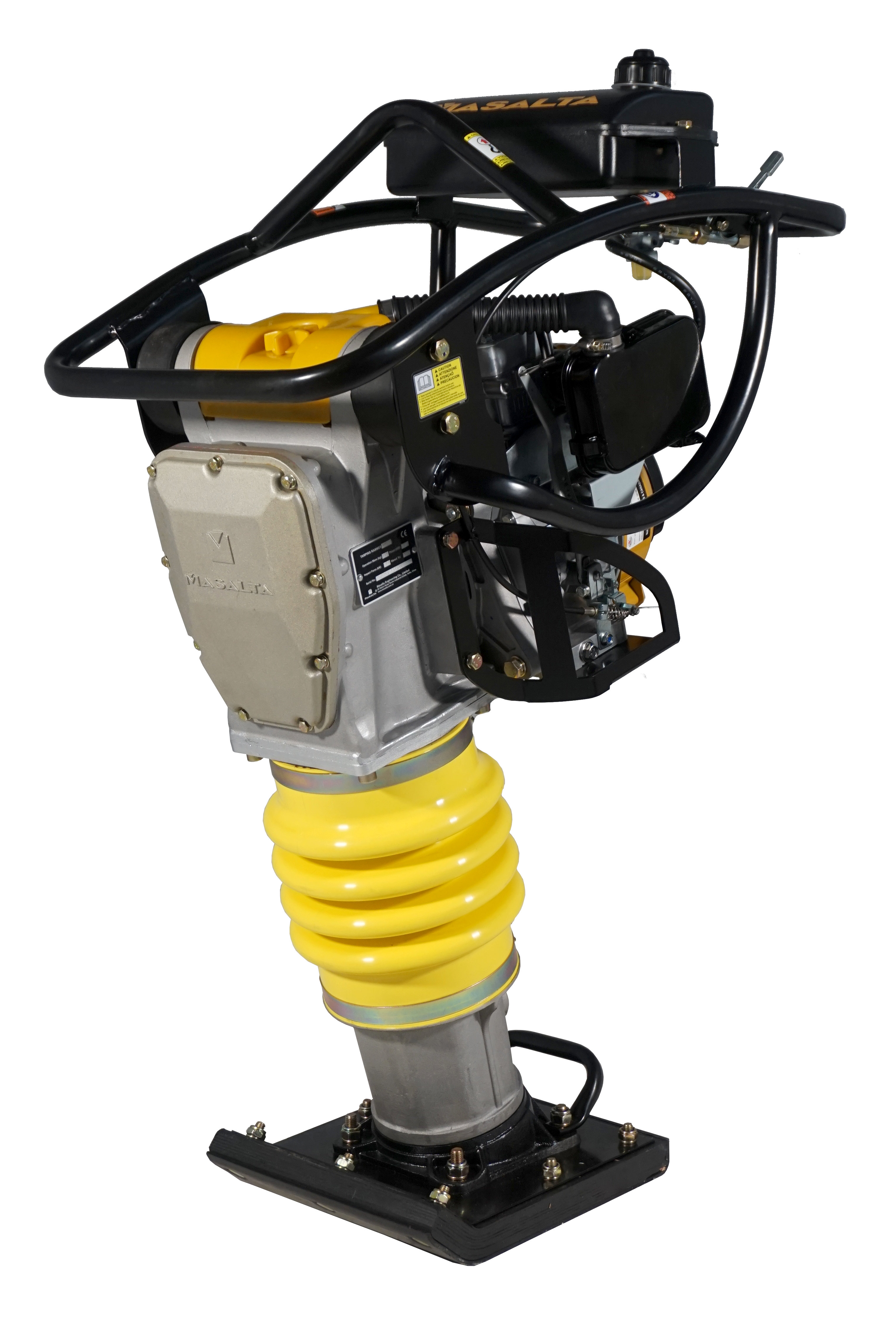 MAI compactor - Mai compactor Masalta MR75R, motor Robin EH12-2D, putere 4CP, benzina, forta impact 14kN