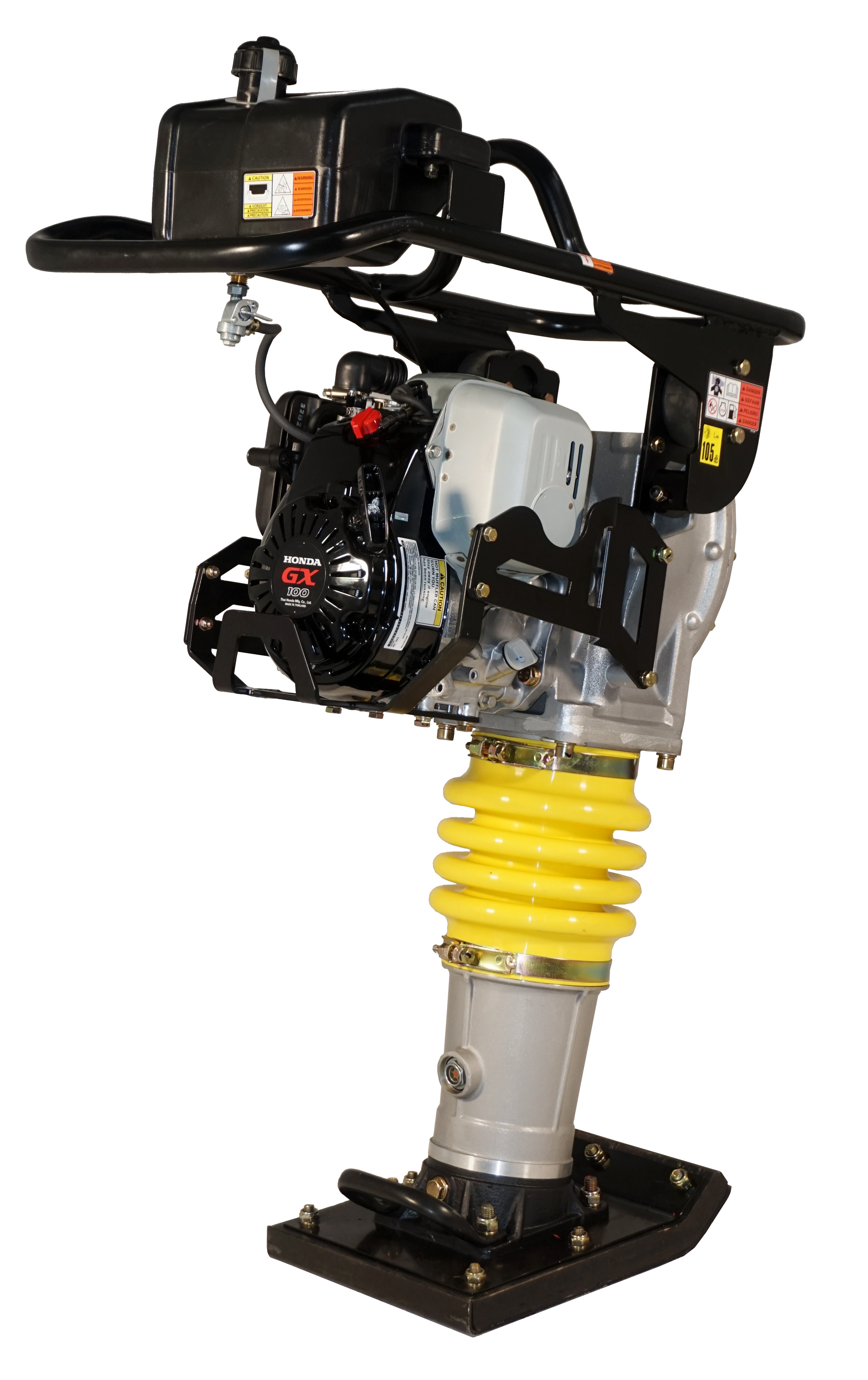 Masalta MR60H Mai compactor, Honda GX100, benzina [1]