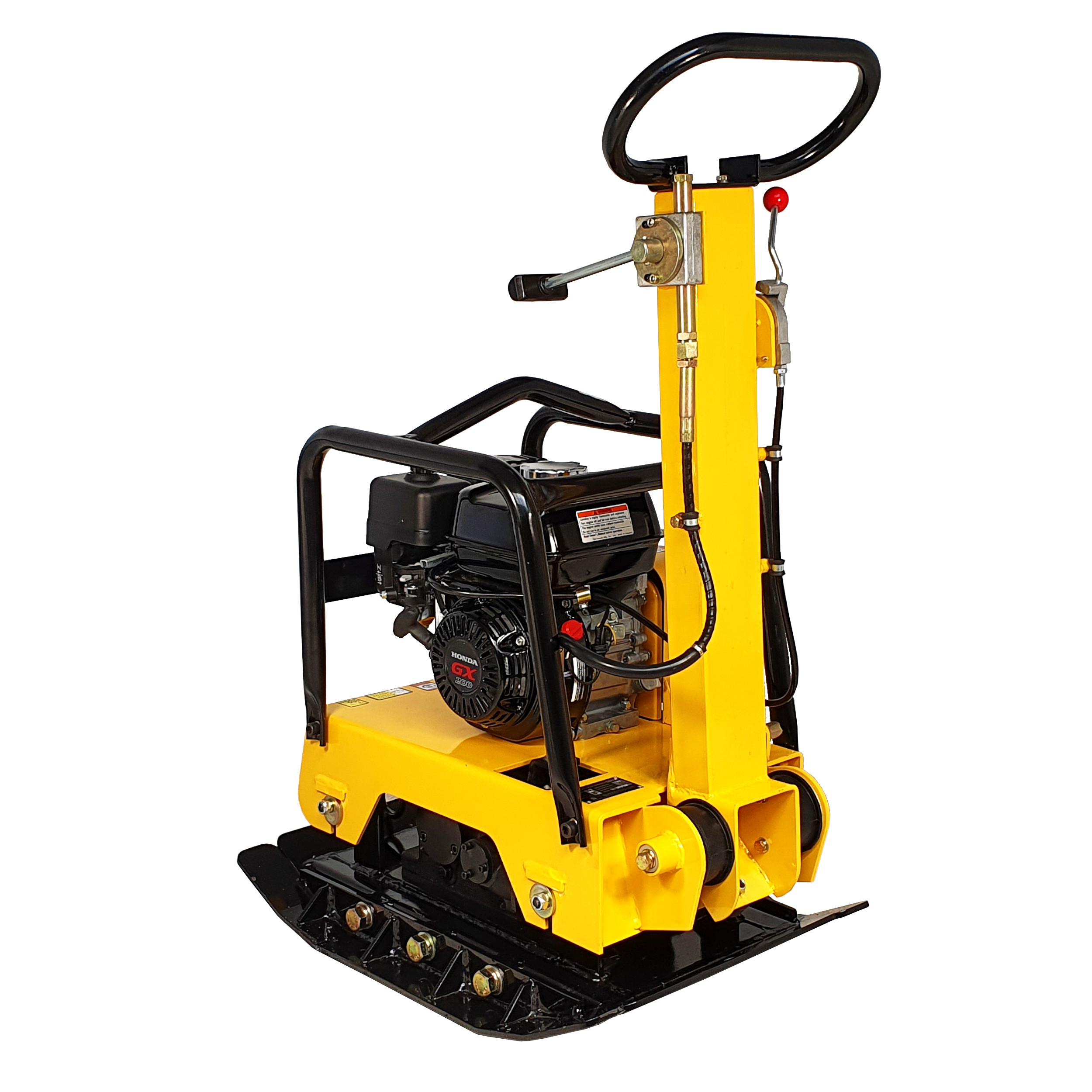 Masalta MSH160E-4U Placa compactoare grea, reversibila, Honda GX200, benzina [4]