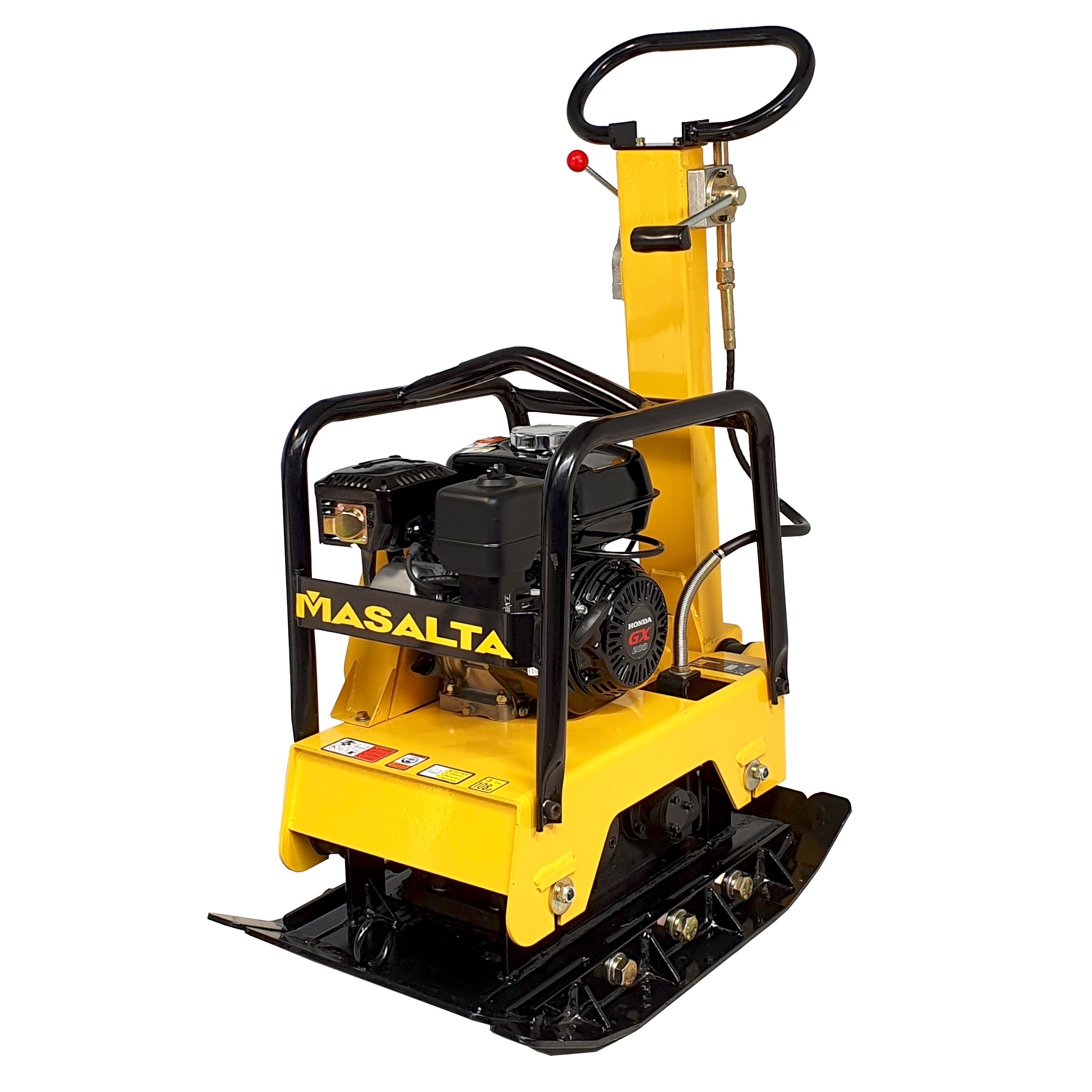 Masalta MSH160E-4U Placa compactoare grea, reversibila, Honda GX200, benzina [1]