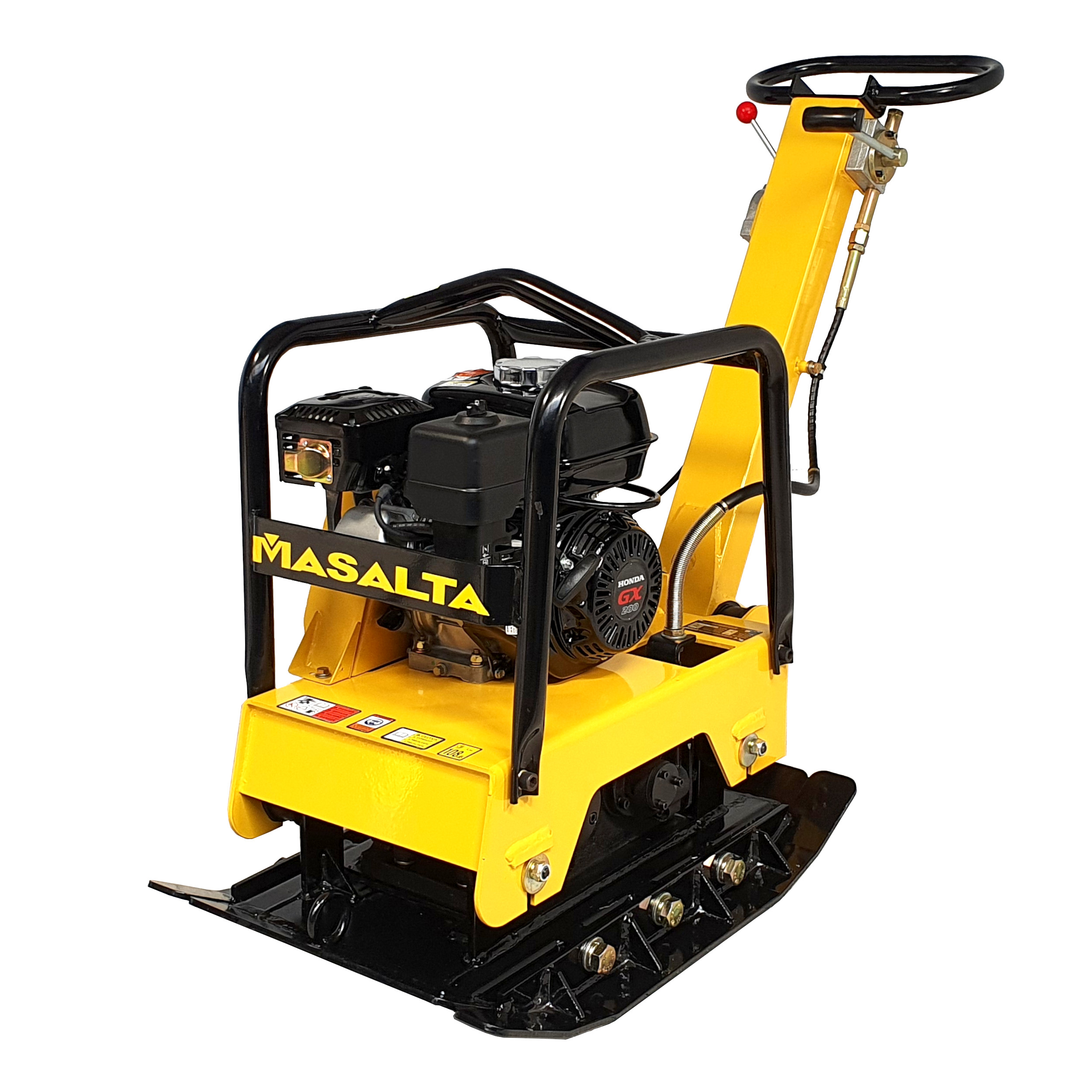 Masalta MSH160E-4U Placa compactoare grea, reversibila, Honda GX200, benzina [0]