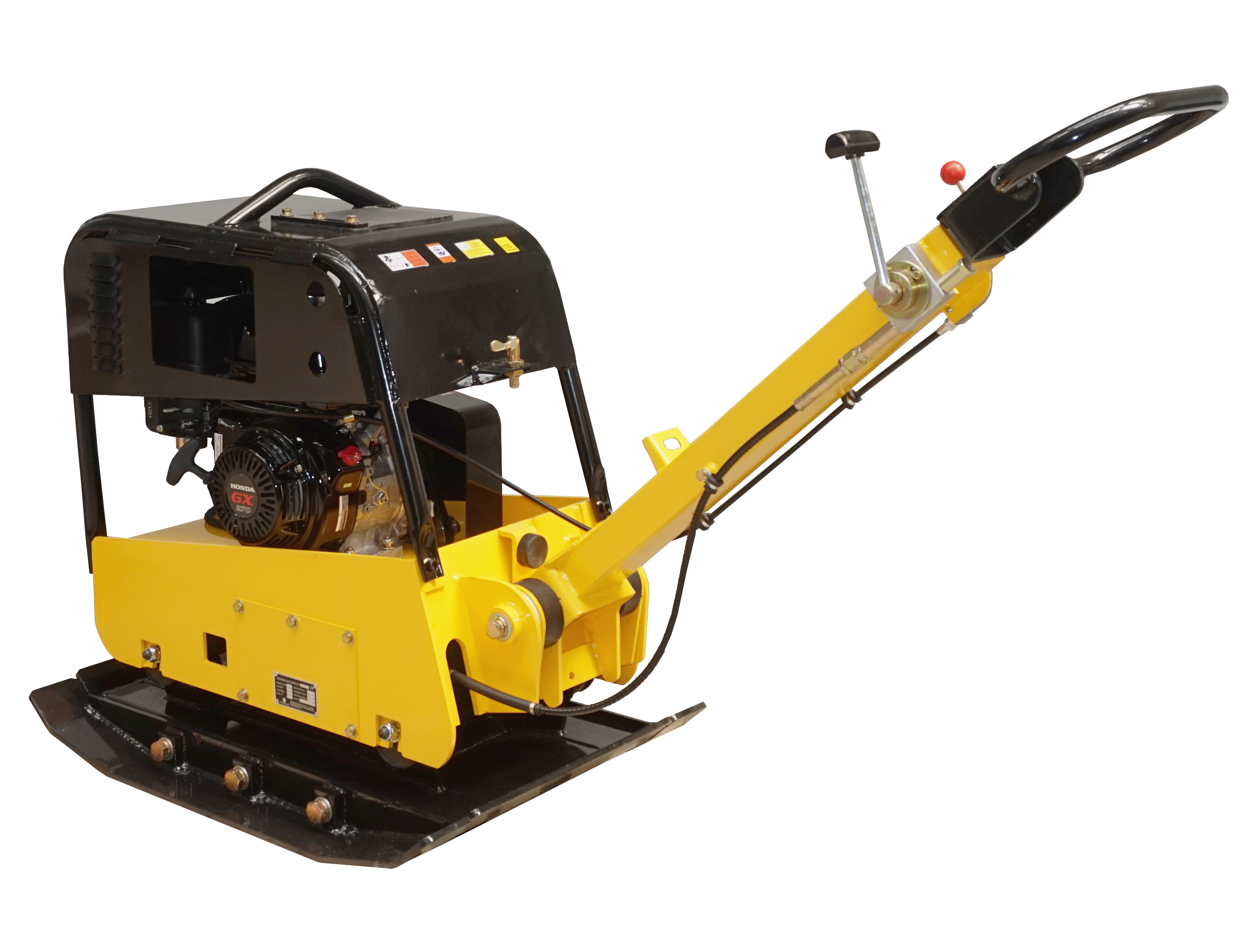 Masalta MS330-4 Placa compactoare grea, reversibila, Honda GX270, benzina [3]