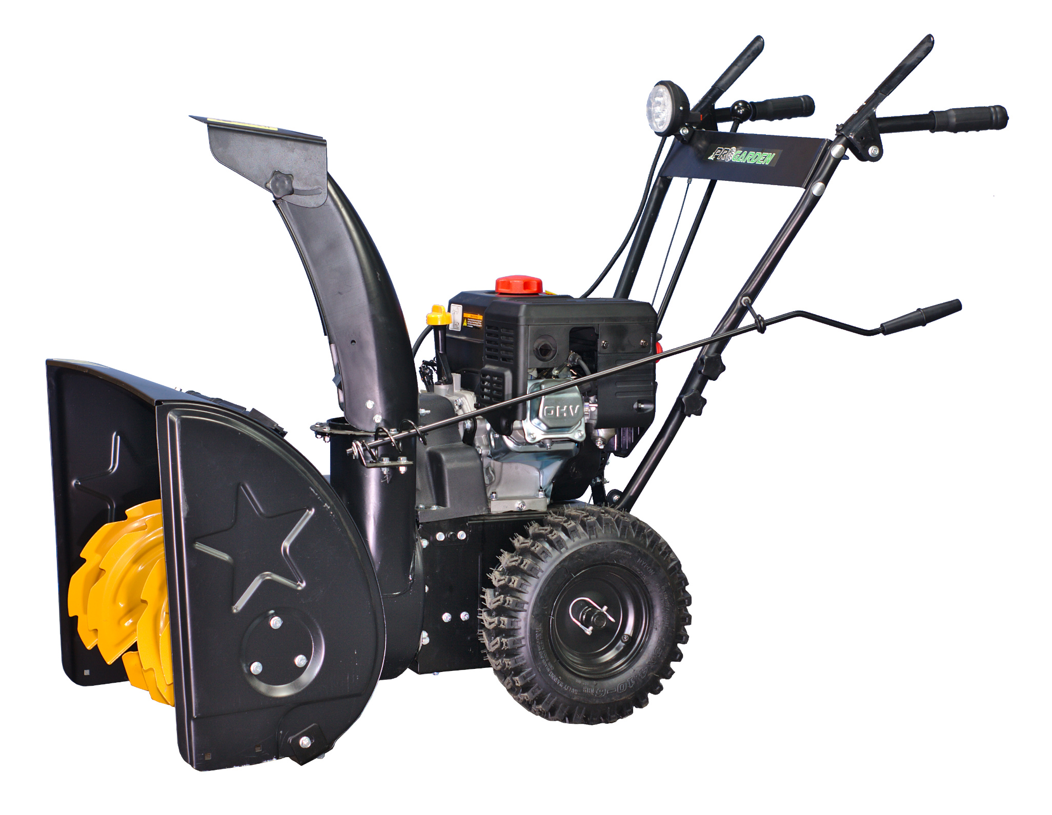 ProGARDEN FB5670E freza de zapada autopropulsata 55cm, 7CP, pornire electrica [1]