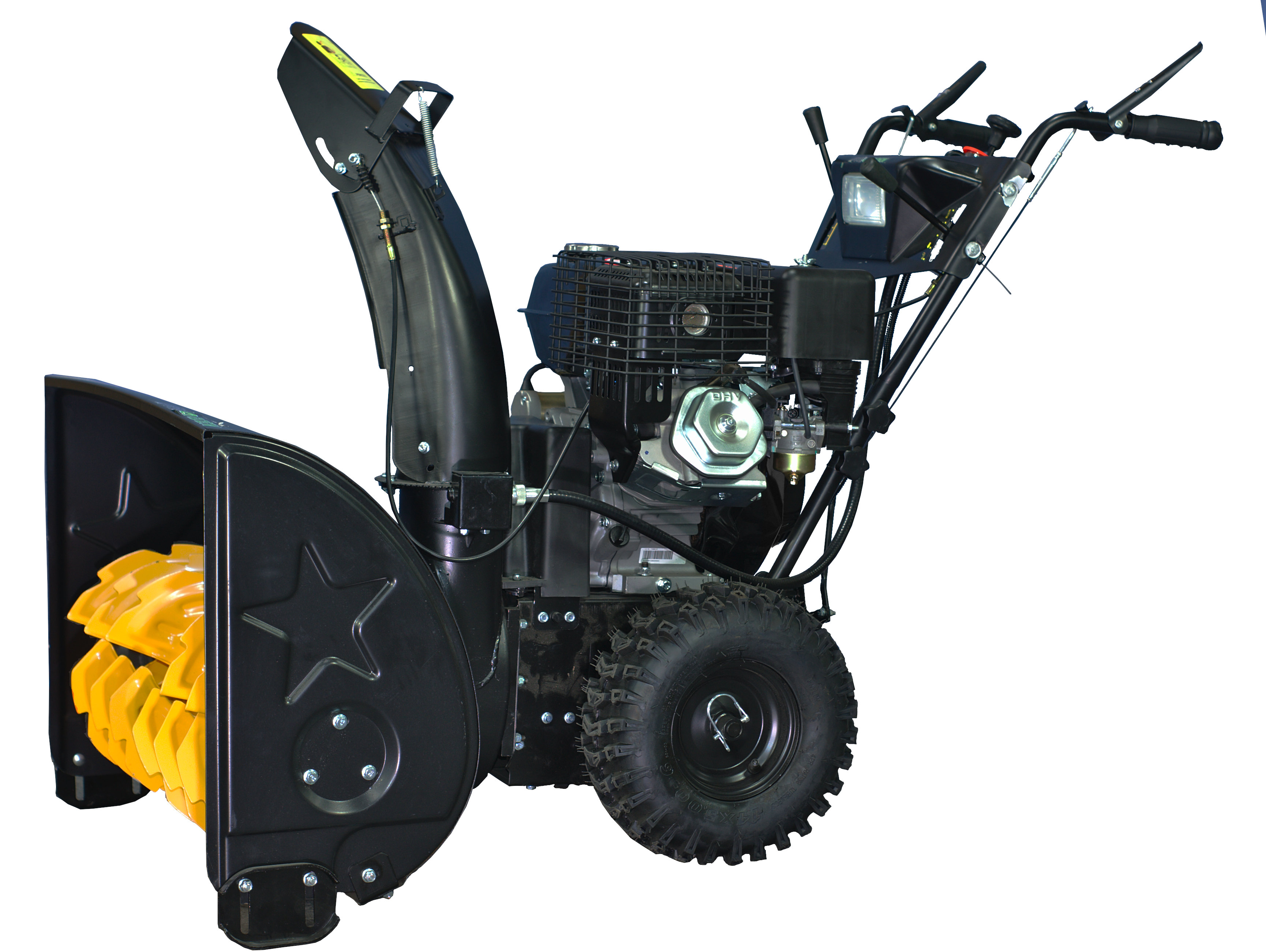 ProGARDEN FB5670M freza de zapada autopropulsata 55cm, 7CP, pornire la sfoara [2]