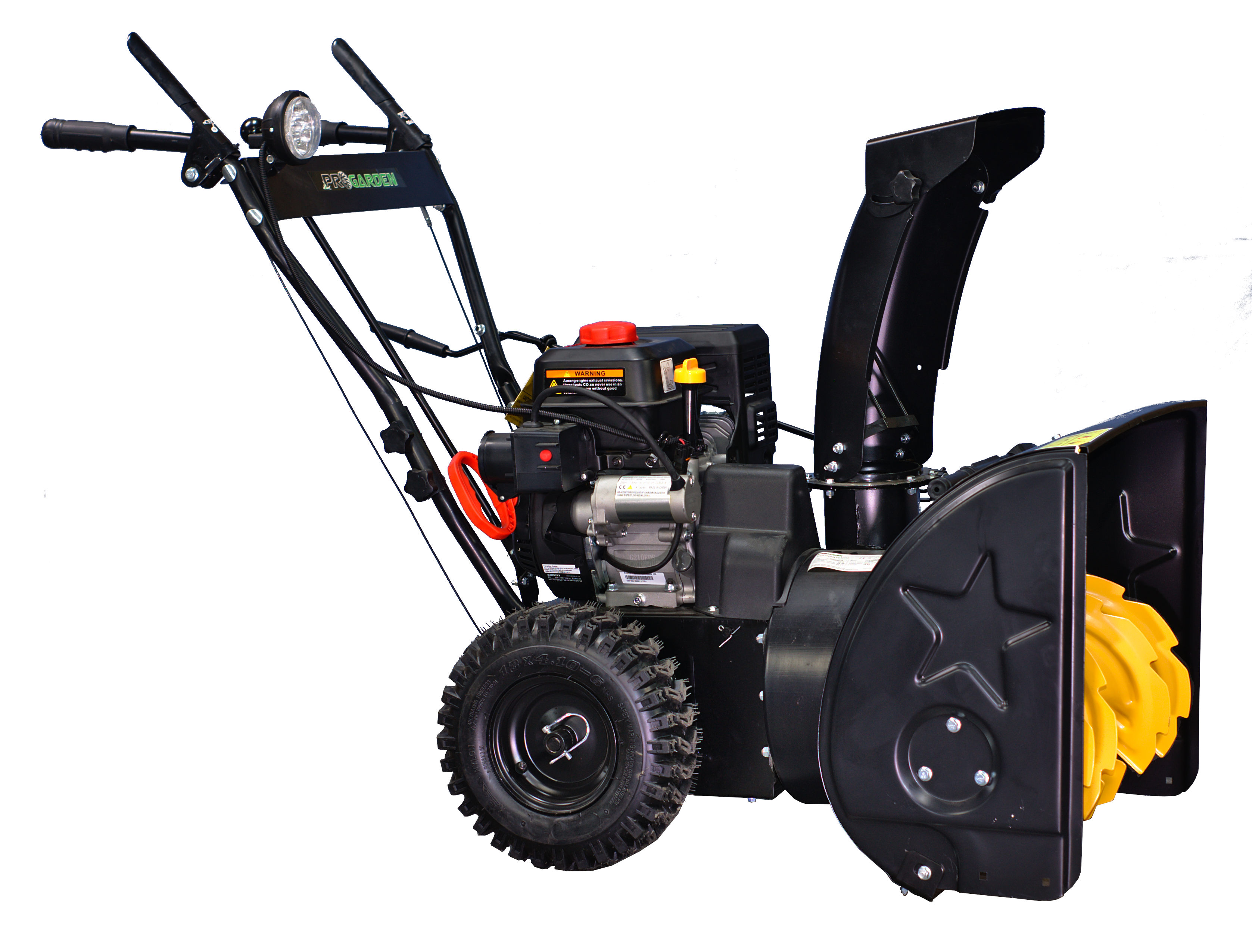 ProGARDEN FB5670M freza de zapada autopropulsata 55cm, 7CP, pornire la sfoara [0]