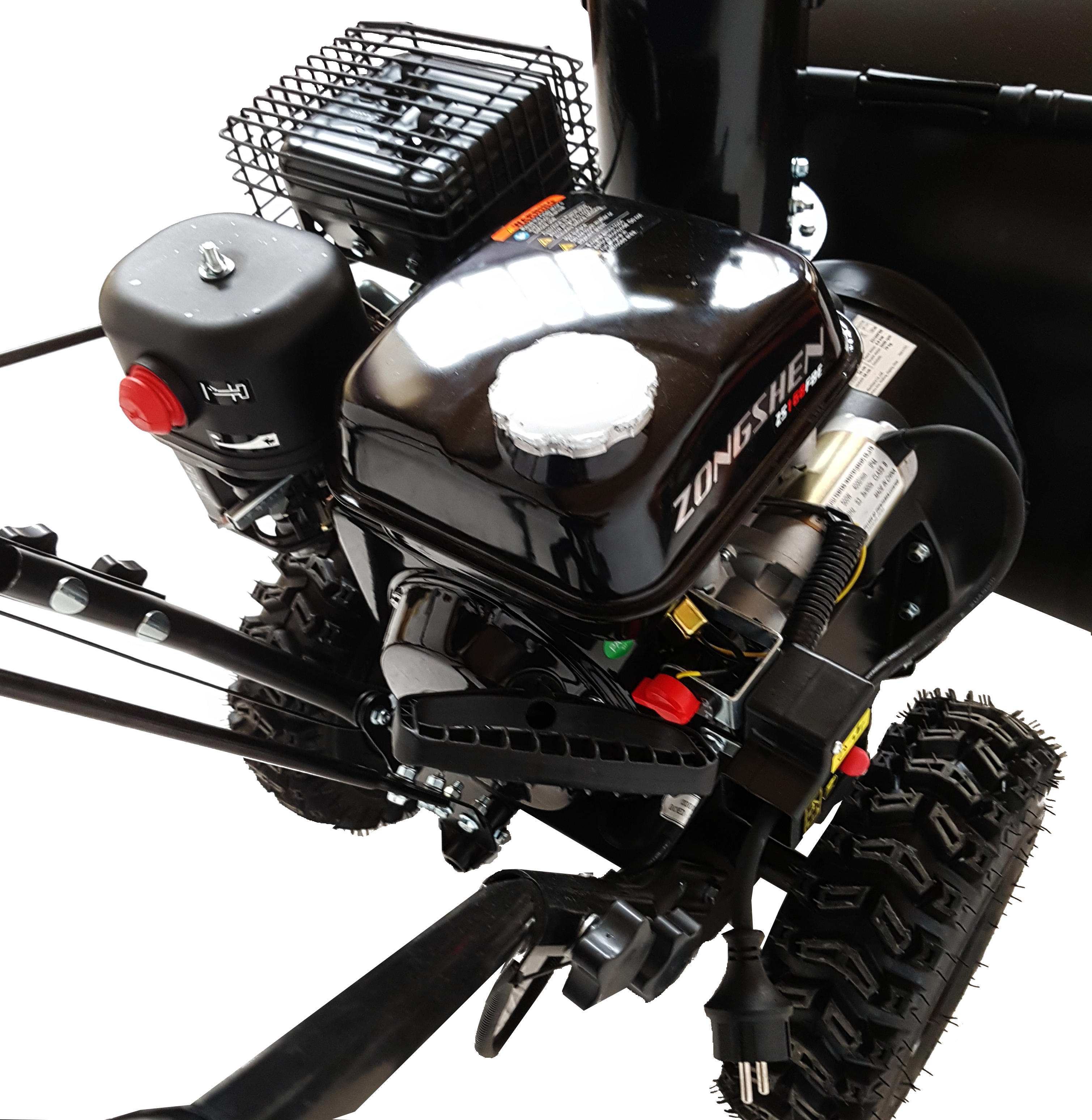 ProGARDEN FB5665E freza de zapada autopropulsata 56cm, 6.5CP, pornire electrica [1]