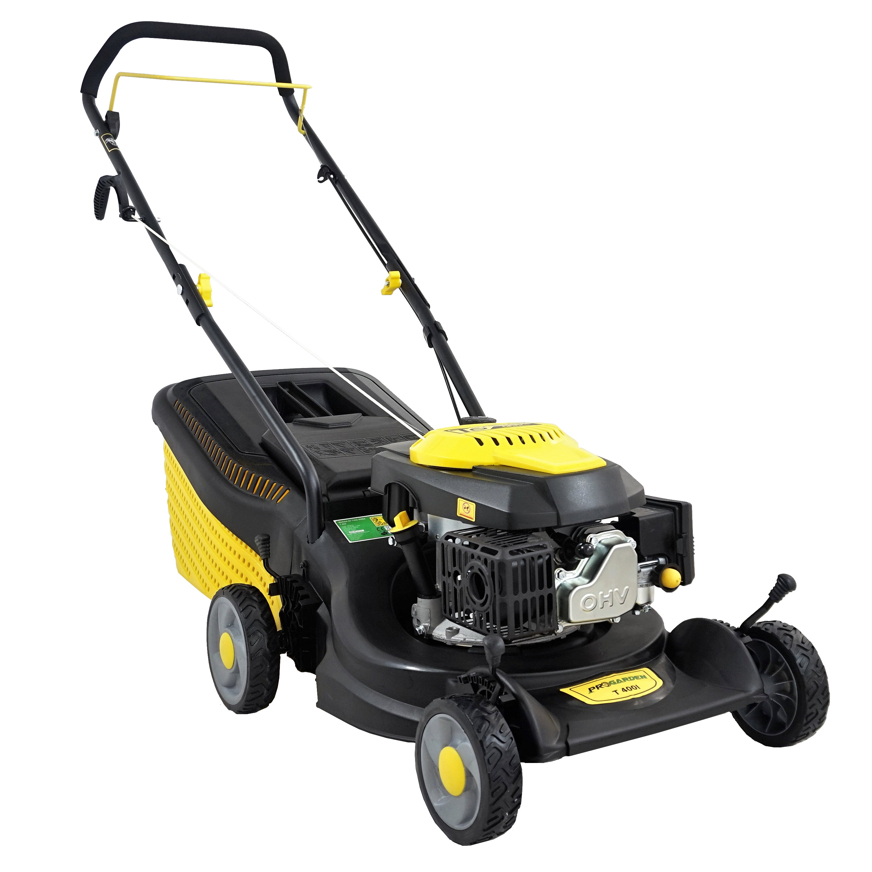 ProGARDEN T400I masina de tuns gazon, 3.5CP, 398mm, 40L [3]