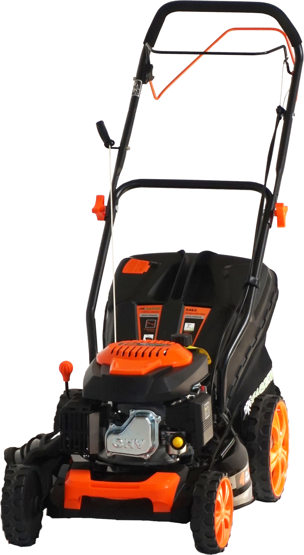 ProGARDEN S463VHY-T masina de tuns gazon, 3.5CP, 460mm, 50L, autopropulsata [1]