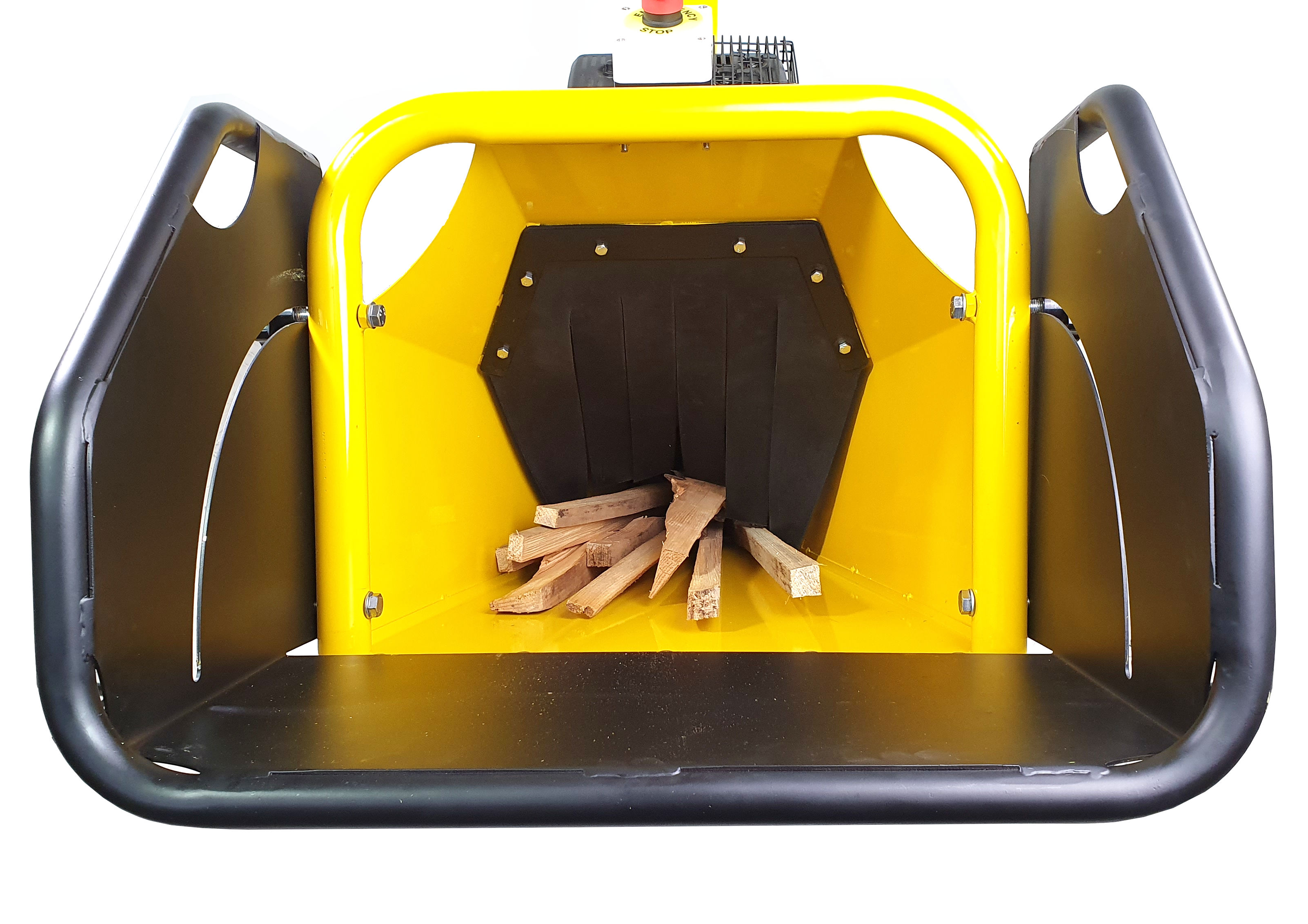 Intretinere spatii verzi - ProGARDEN TB100E Tocator resturi vegetale, 12CP, benzina, 6mc/h, 65-100mm, pornire electrica