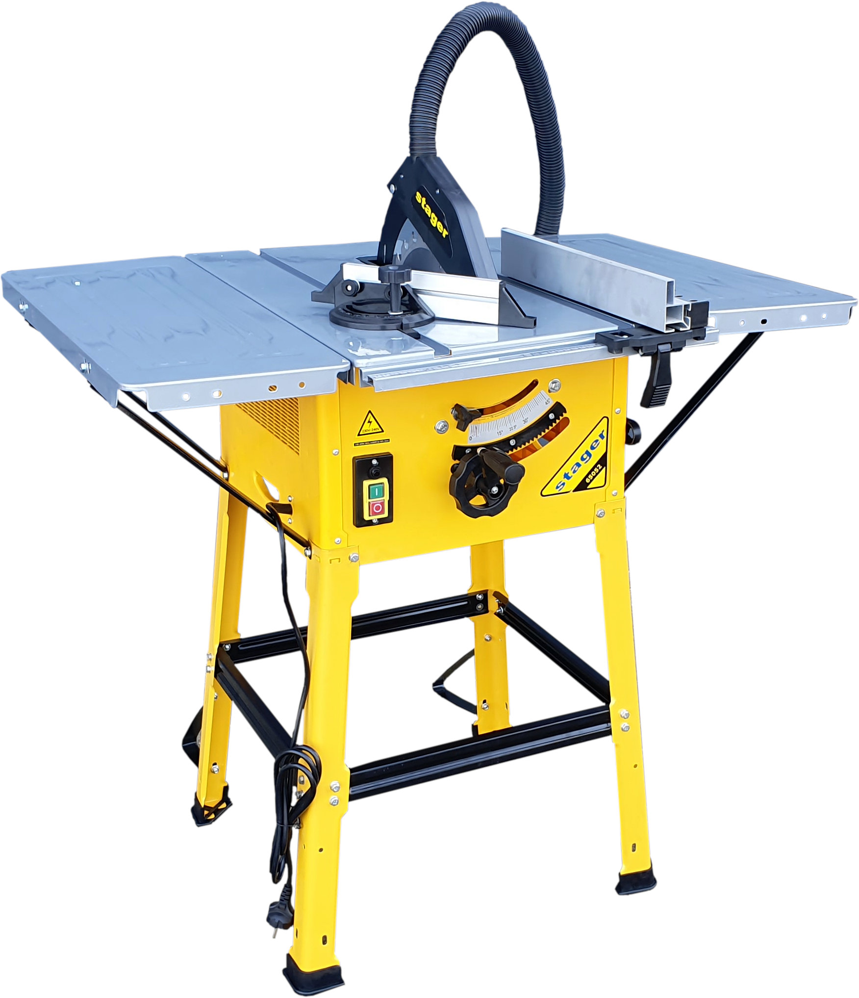 Stager FCM1600 Masa de taiere cu ferastrau circular 1600W, 220V, 250mm [4]