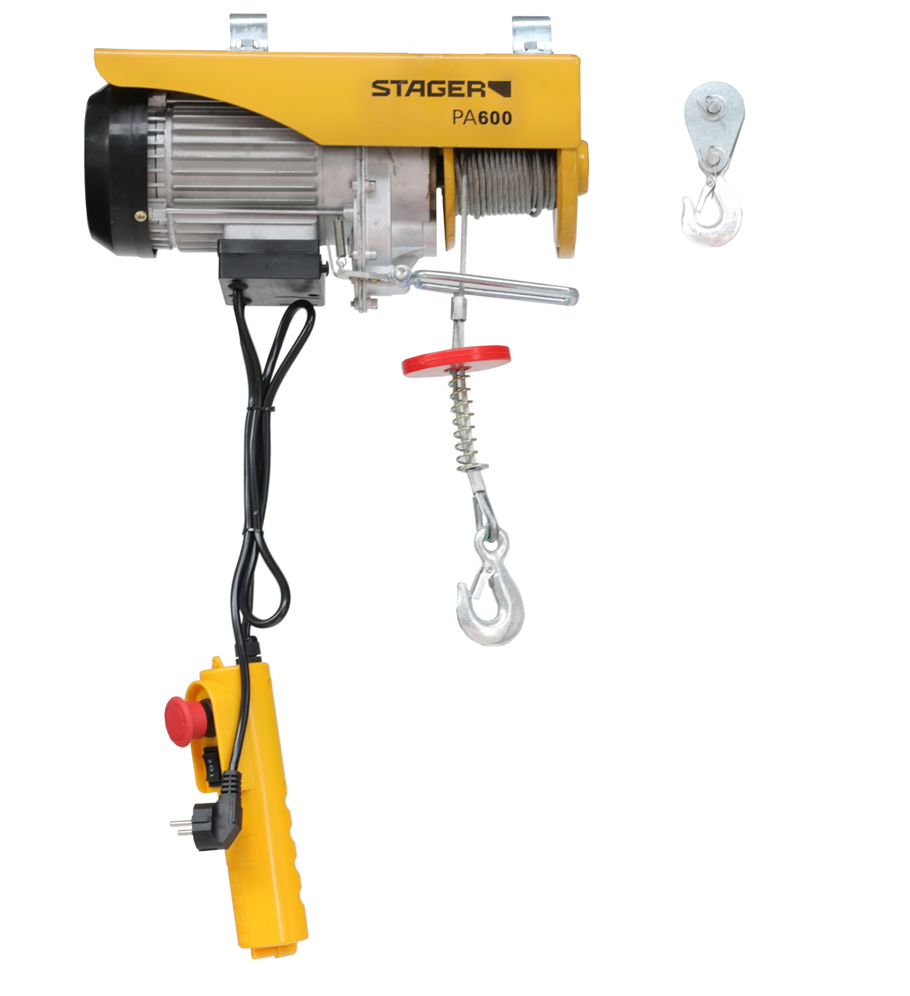 Electropalane, macarale electrice - Stager PA200 electropalan 200kg, 510W, monofazat