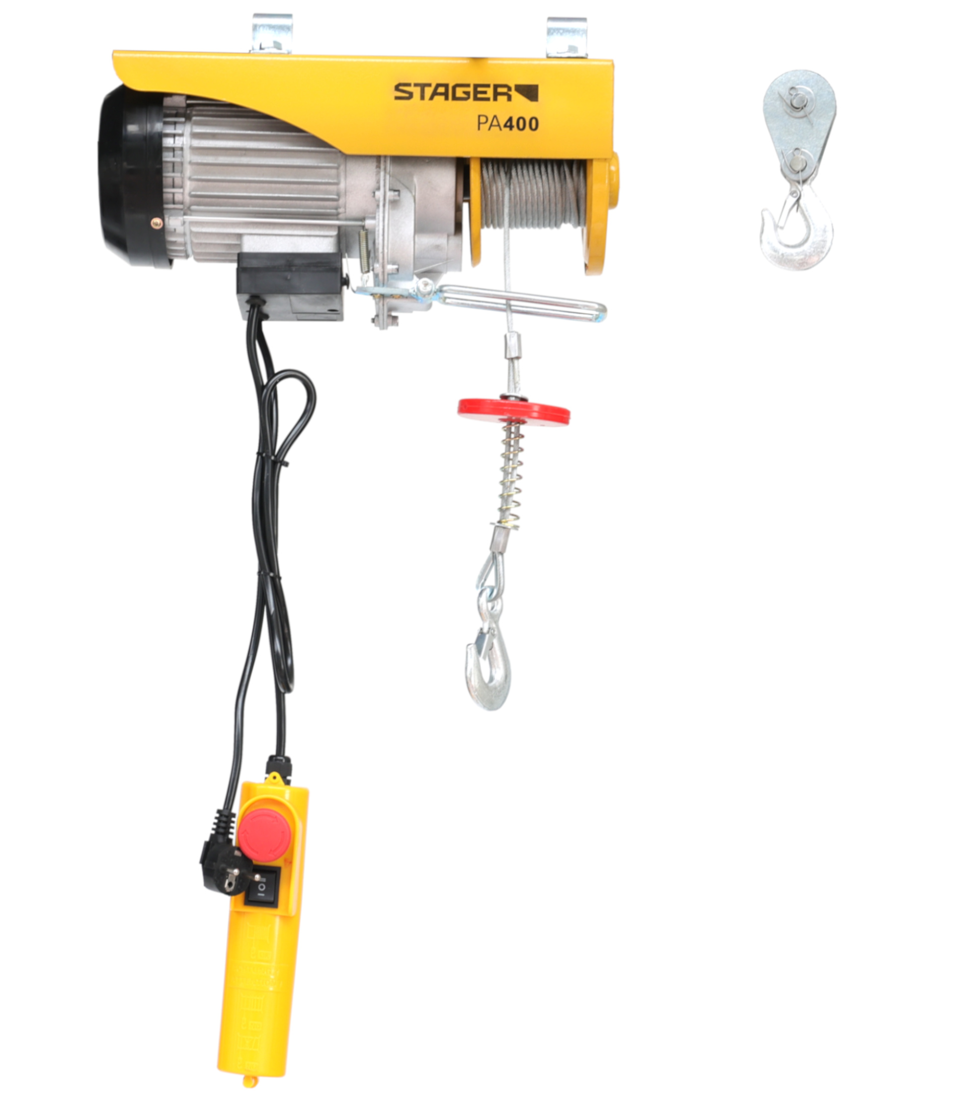 Electropalane, macarale electrice - Stager PA400 electropalan 400kg, 980W, monofazat