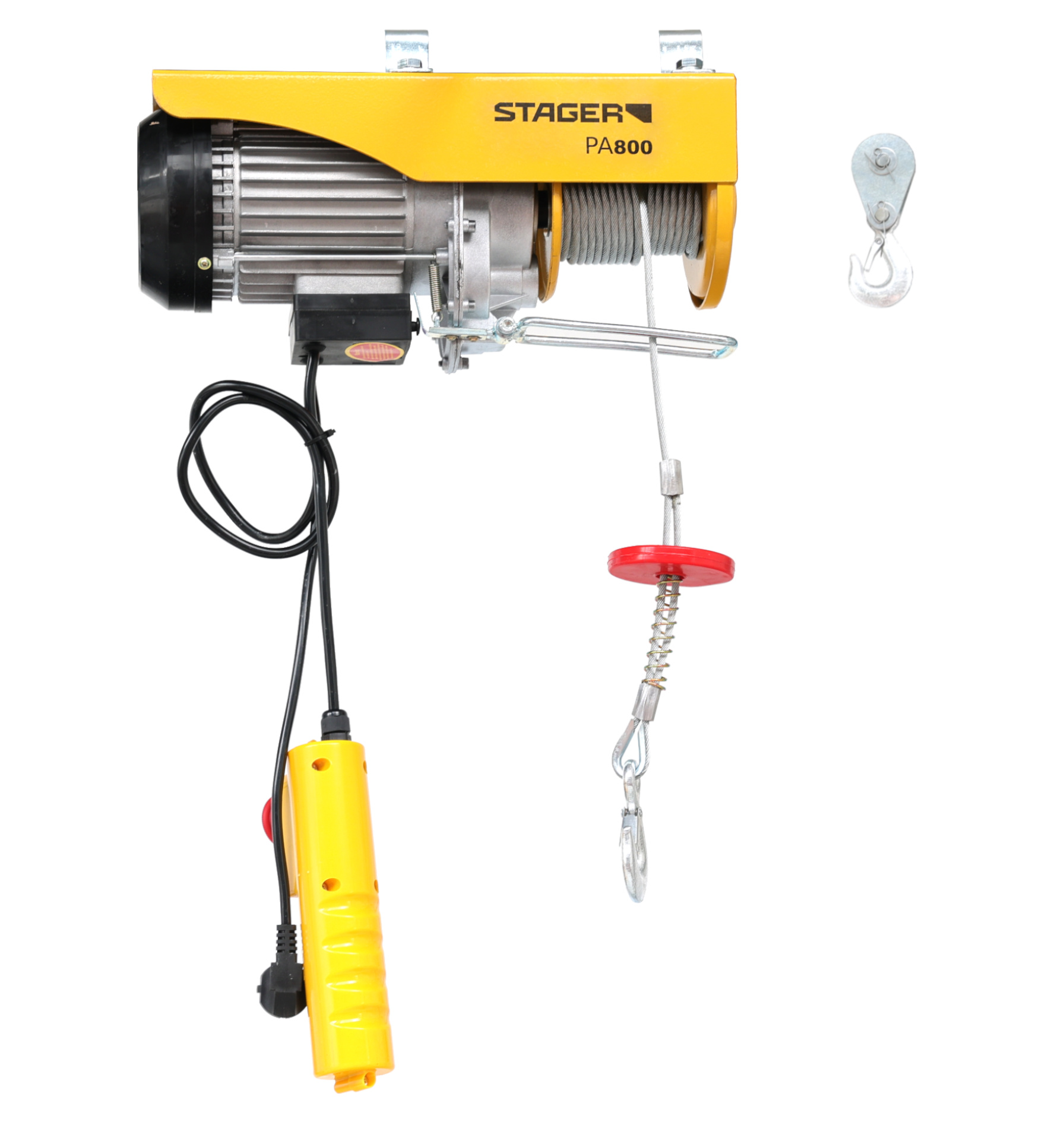 Electropalane, macarale electrice - Stager PA800 electropalan 800kg, 1350W, monofazat