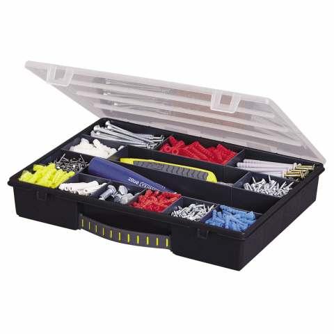 Cuti si trollere scule - Stanley 1-92-761 Organizator 14 compartimente, 340x260x57mm