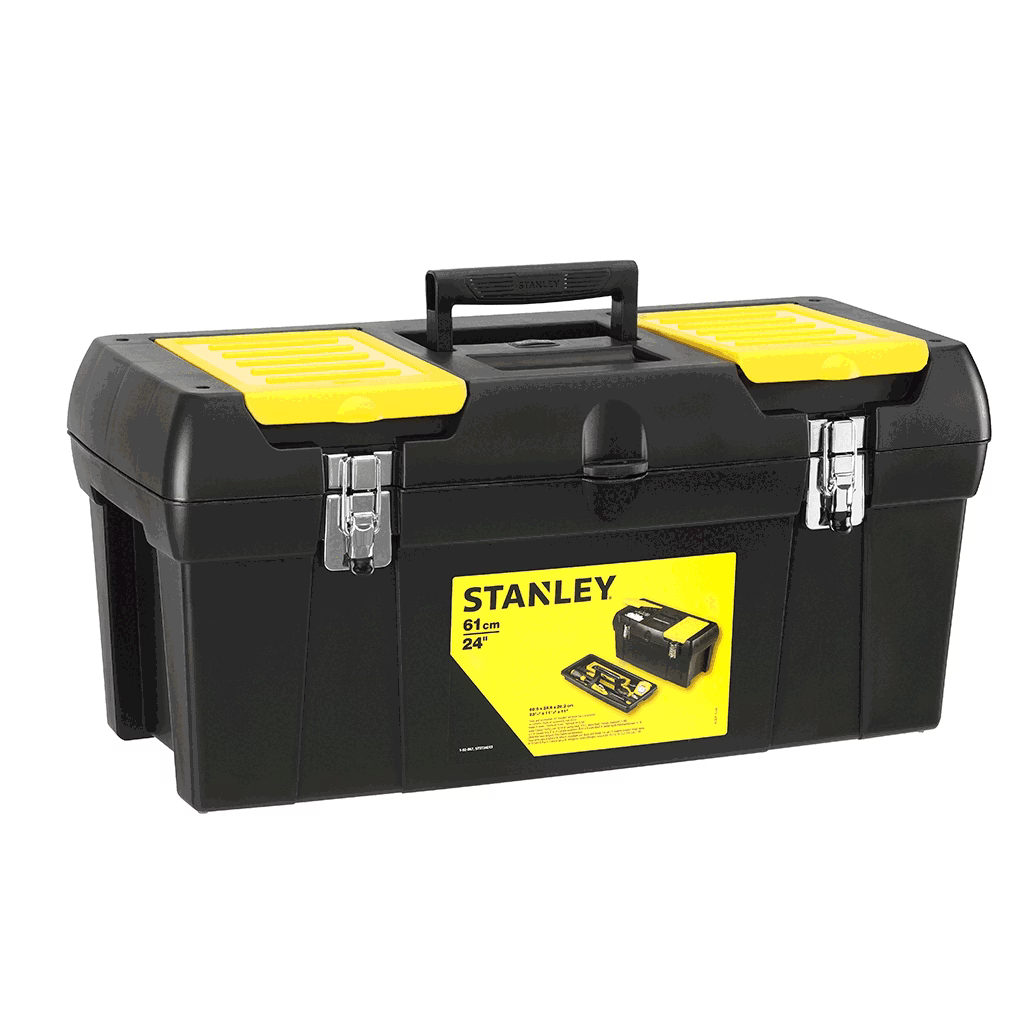Stanley 1-92-067 Cutie de depozitare prindere metalica, 24", 600x289x279mm [1]