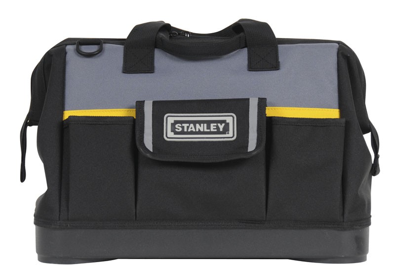 Cuti si trollere scule - Stanley 1-96-183 Geanta material textil depozitare unelte 16", 447x275x235mm