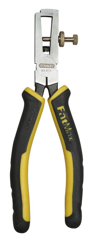Clesti, patenti si foarfece - Stanley 0-89-873 Cleste de dezizolat cablu 160mm