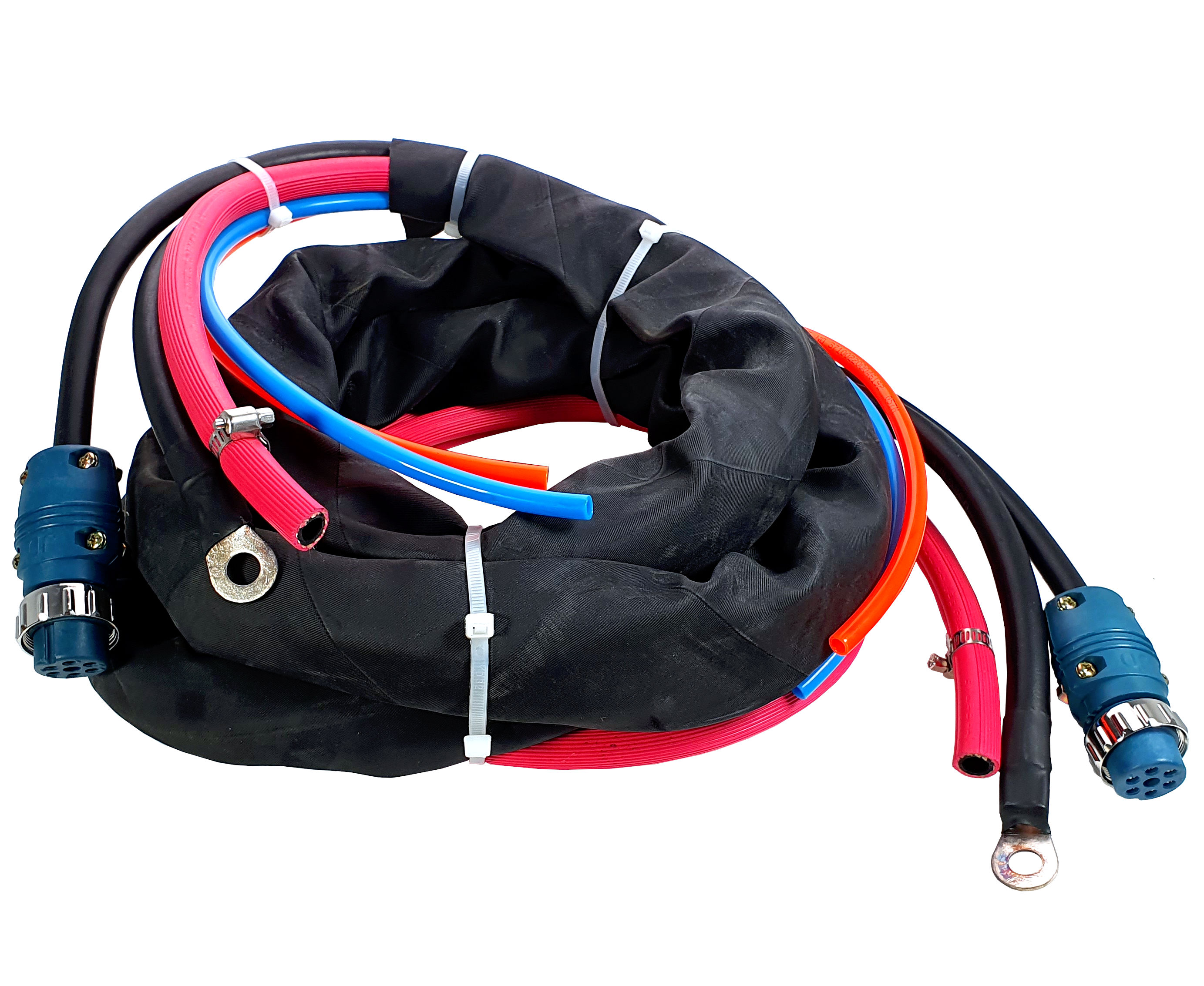 ProWELD Set cabluri 3m pentru conexiune unitate detasabila si aparat [1]