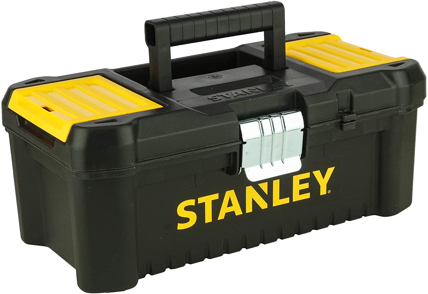 Cuti si trollere scule - Stanley STST1-75515 Cutie scule 32.5x17.5x13.5 cm inchidere metalica
