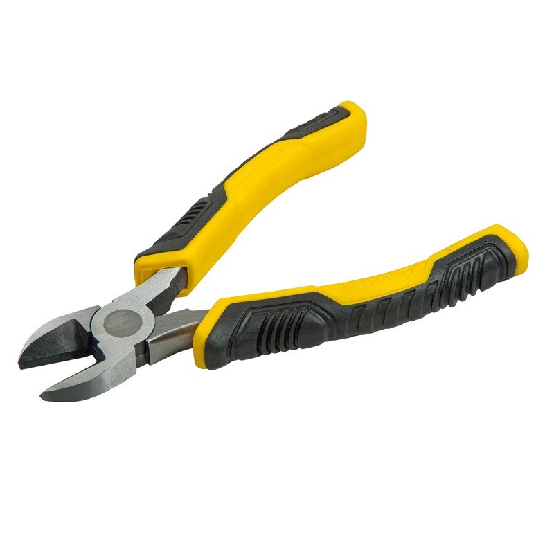 Clesti, patenti si foarfece - Stanley STHT0-74455 Cleste Dynagrip, taiere diagonala 180mm