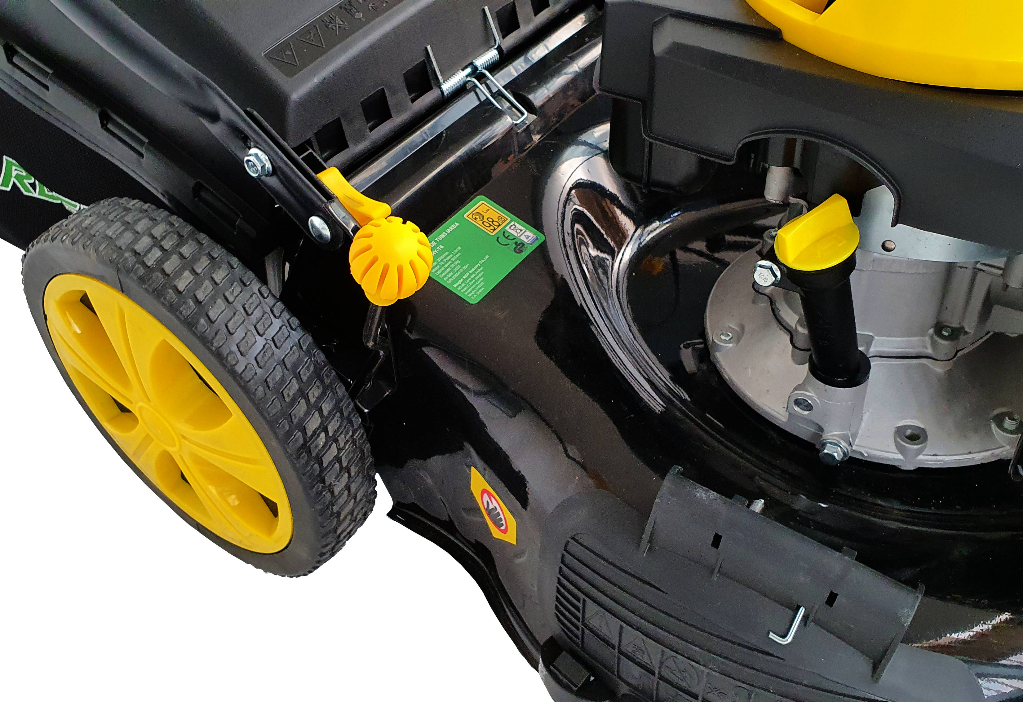 Masini de tuns iarba - ProGARDEN S511VHY-T6 masina de tuns gazon, 3.5CP, 500mm, 60L, autopropulsata