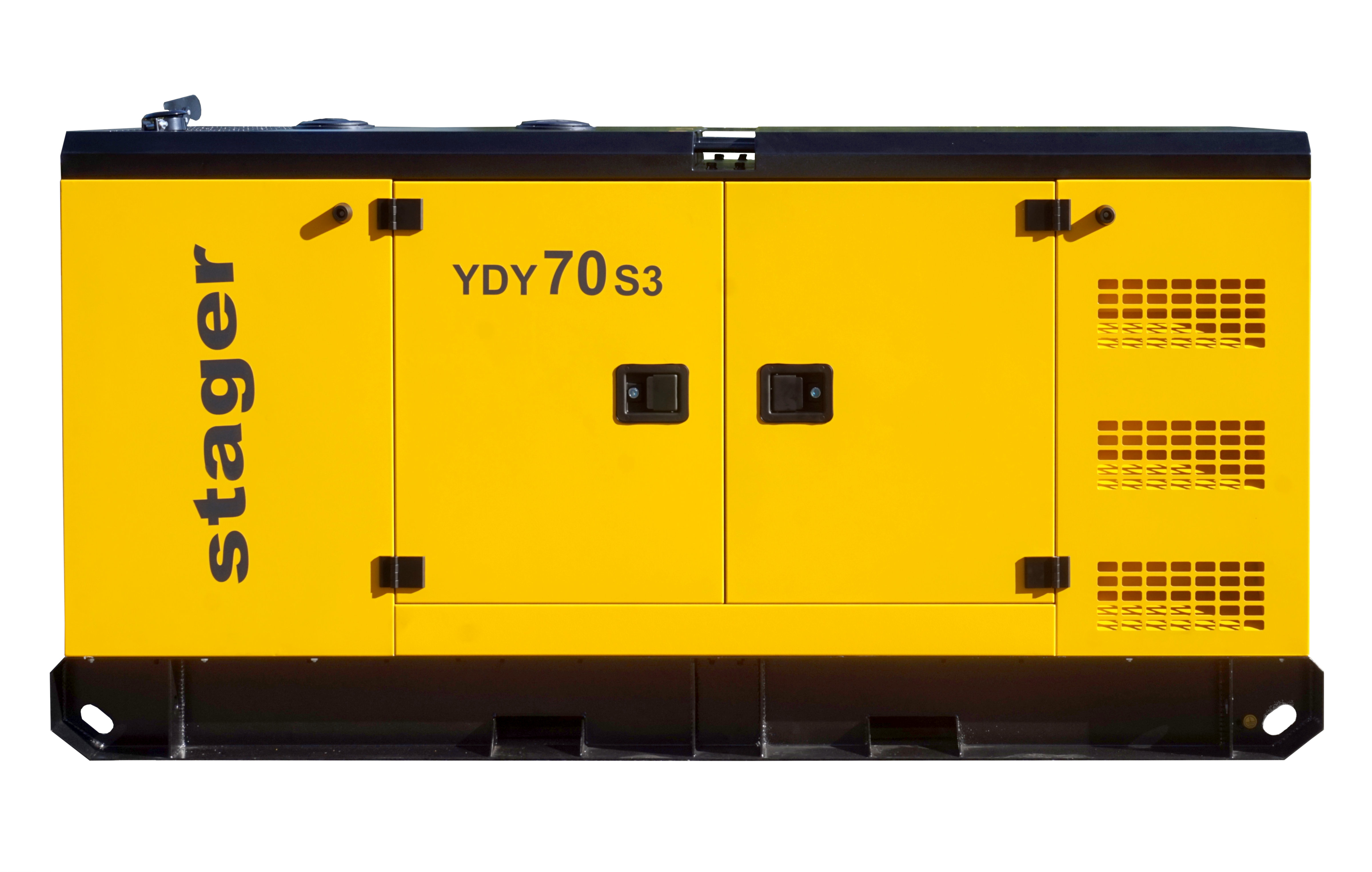 Stager YDY70S3 Generator insonorizat 70kVA, 89A, 1500rpm, trifazat, diesel [2]