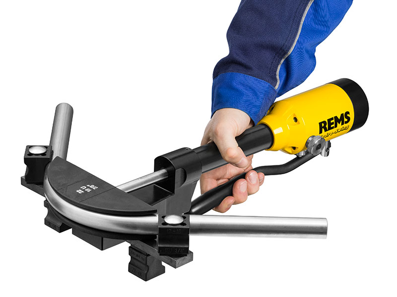 Sanitare - REMS Dispozitiv manual de indoit tevi cu clichet Swing Set 12-15-18-22 + 1/2-5/8-3/4-7/8" 153025