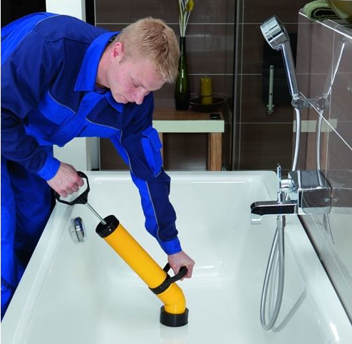 Scule & unelte - REMS Pompa manuala pentru instalatii sanitare Pull-Push 170300