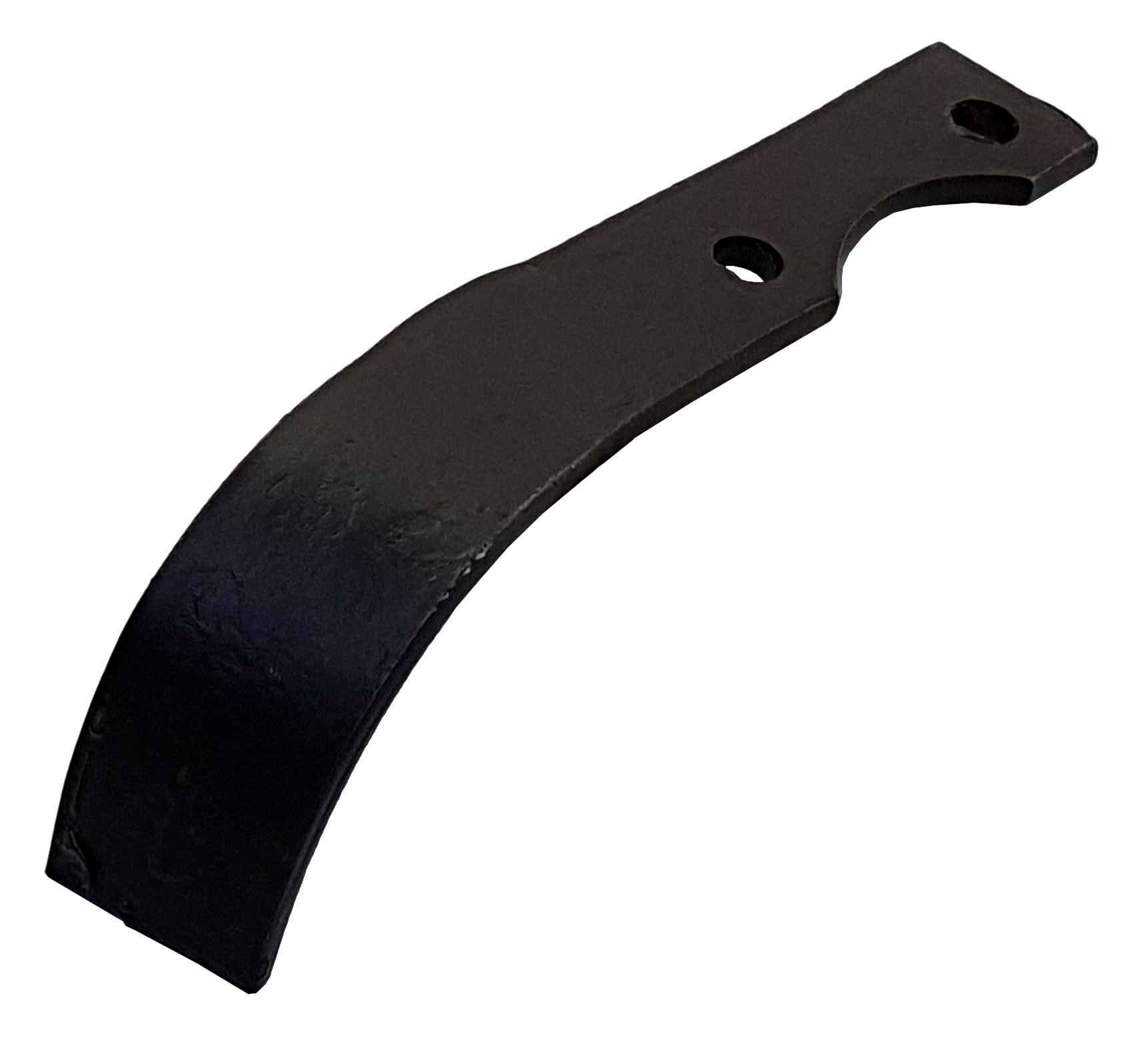 Piese de schimb motocultoare, motosape - Progarden Cutit stanga 190x34mm prindere 55x8.5mm, accesoriu freza tractata FT90