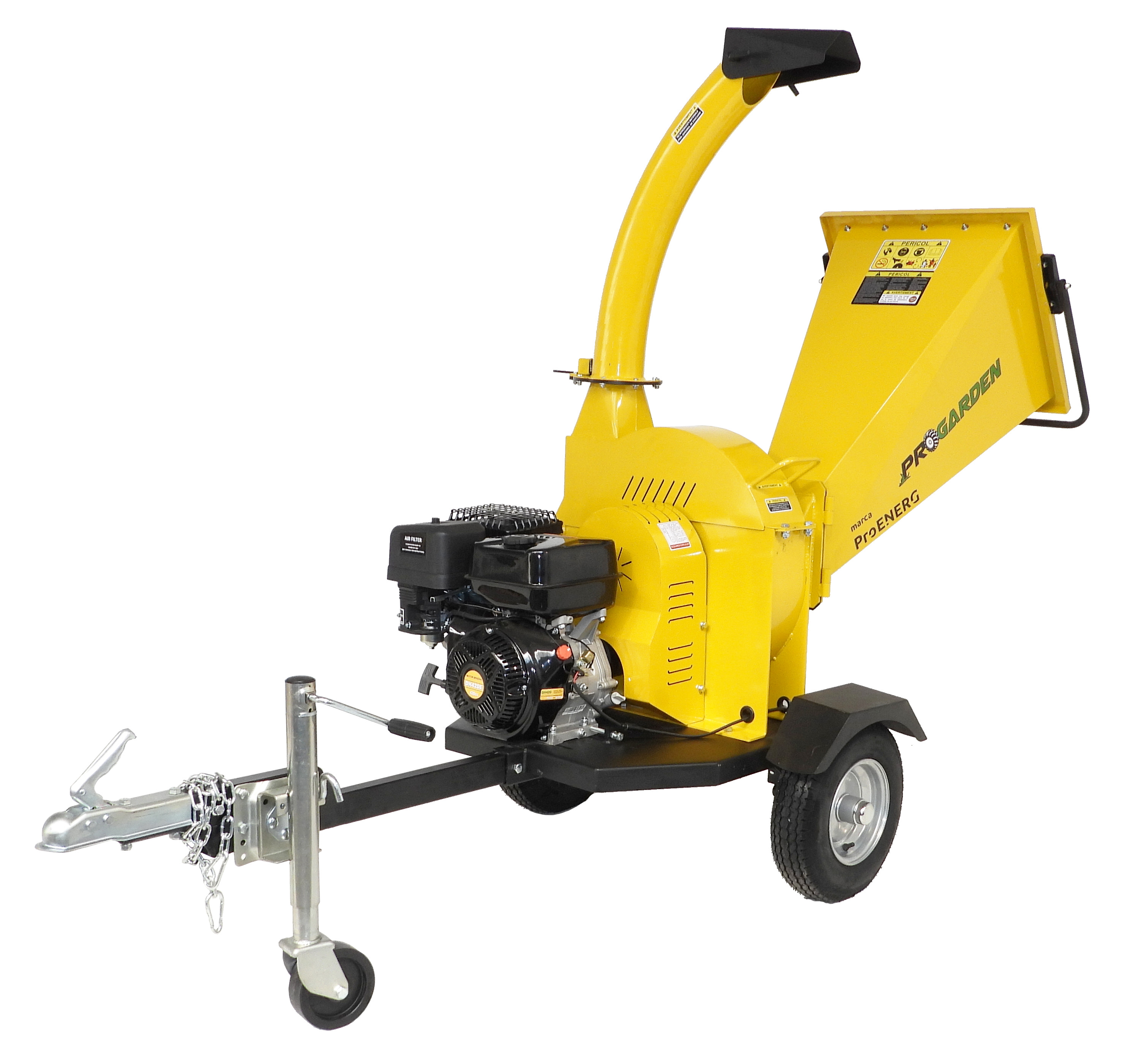 ProGARDEN TB120 tocator resturi vegetale, 12CP, benzina, 120mm, pornire manuala [3]